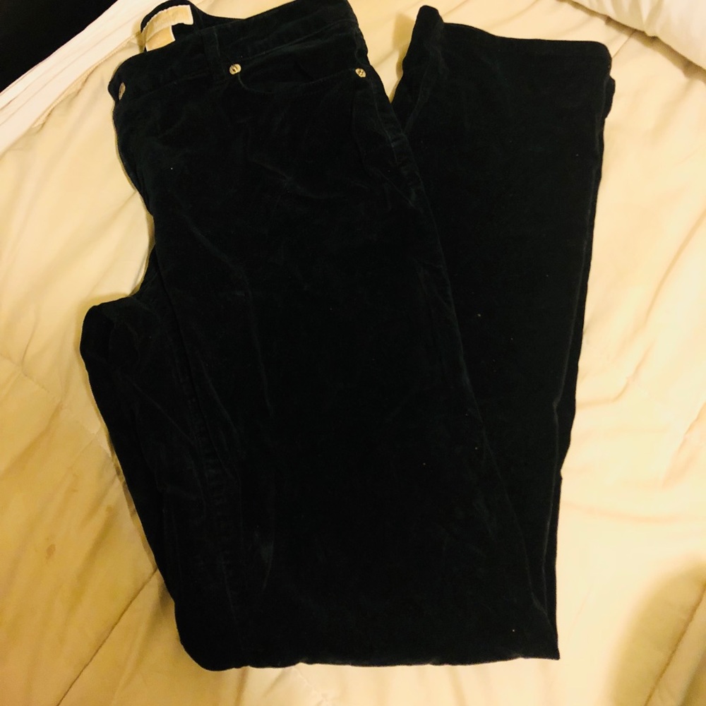 Michael kors suede pants